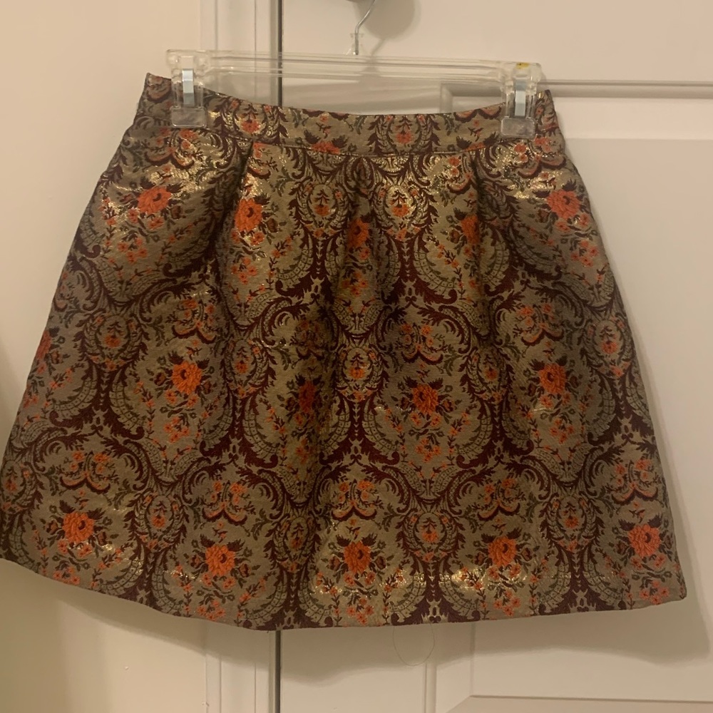 Free People Kimichi Blue skirt